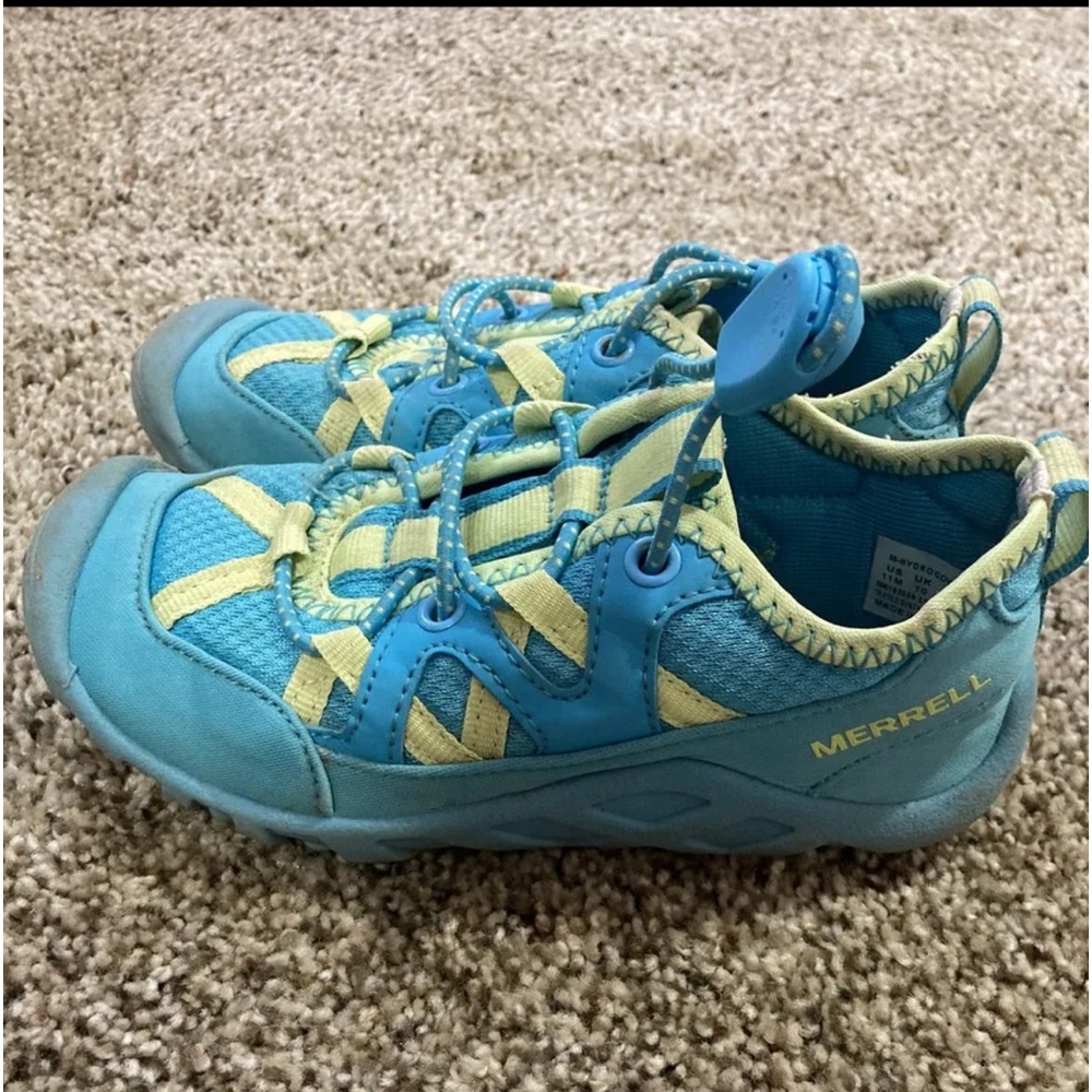 Toddler girls size 11 Merrell shoes